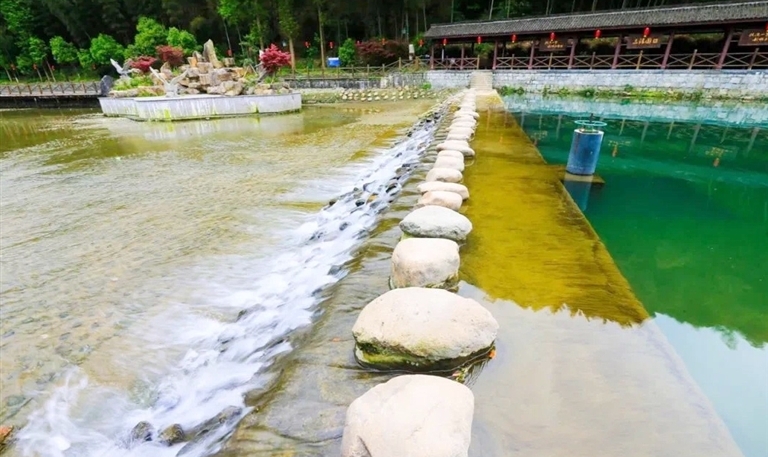 戴村鎮(zhèn)七都溪景觀提升工程即將啟動