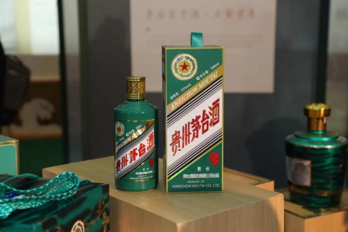 虎年生肖茅臺酒展品。圖片來自貴州茅臺微信公眾號。